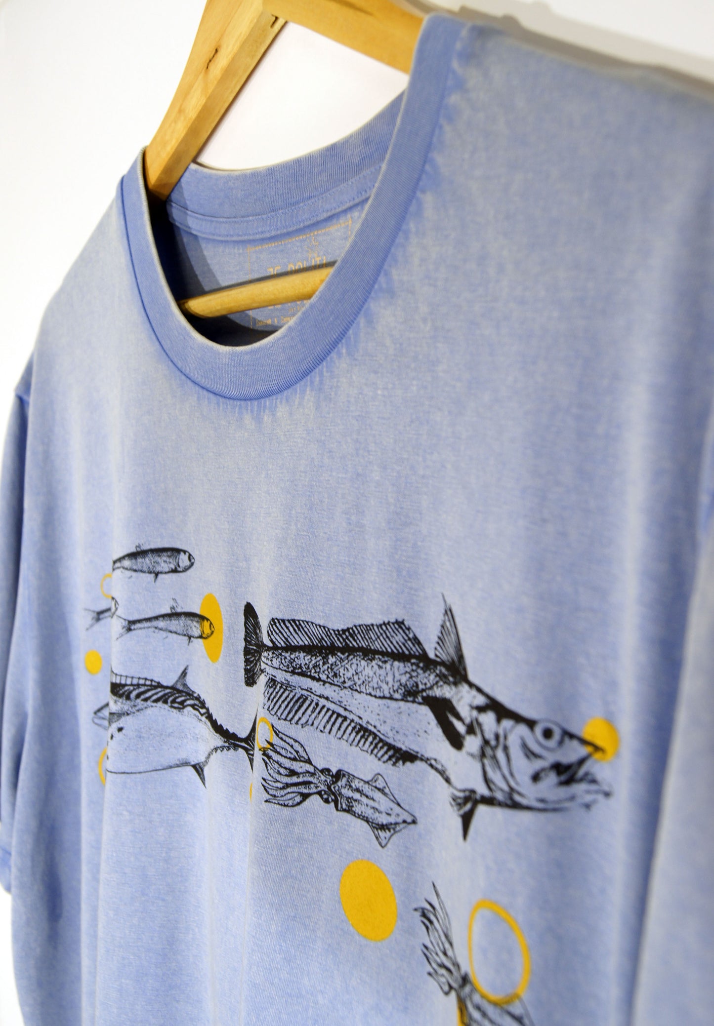 T-shirt manches courtes homme - FRITURE DU JOUR BONJOUR >