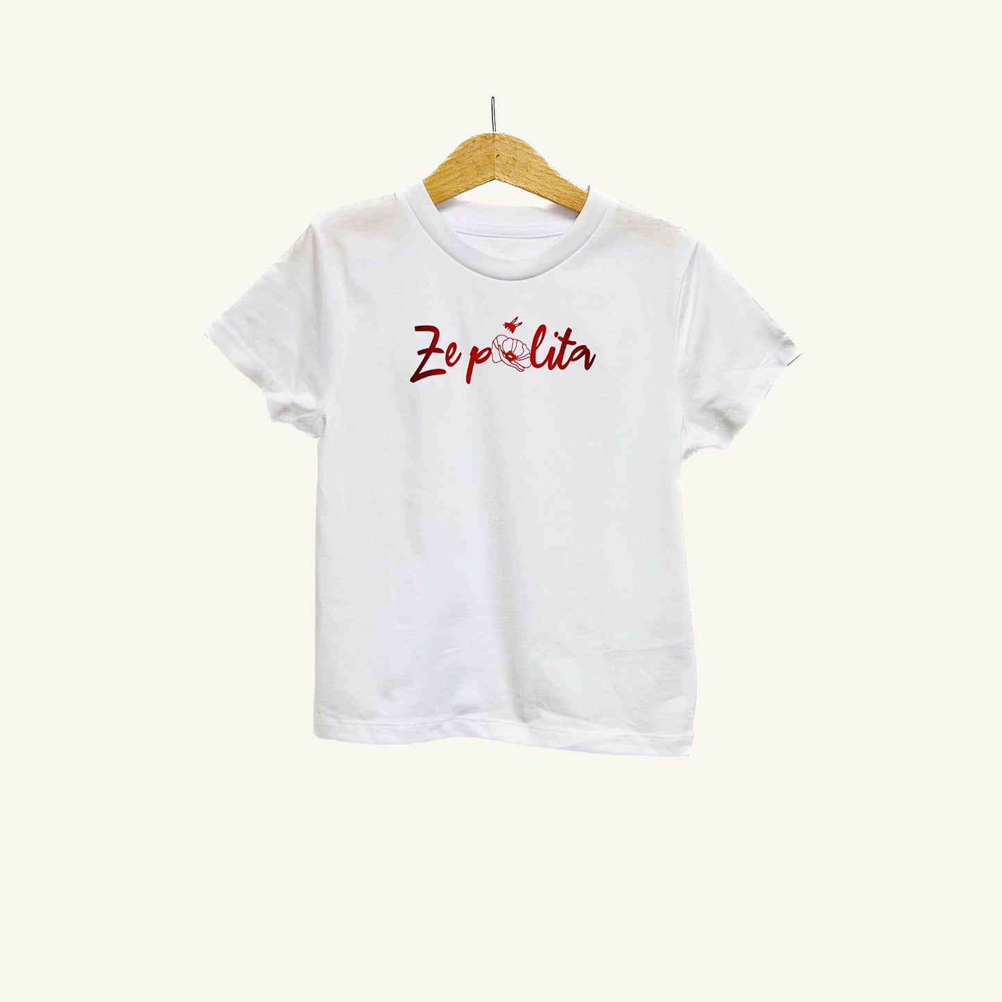 T-shirt manches courtes enfant - ZE POLITA
