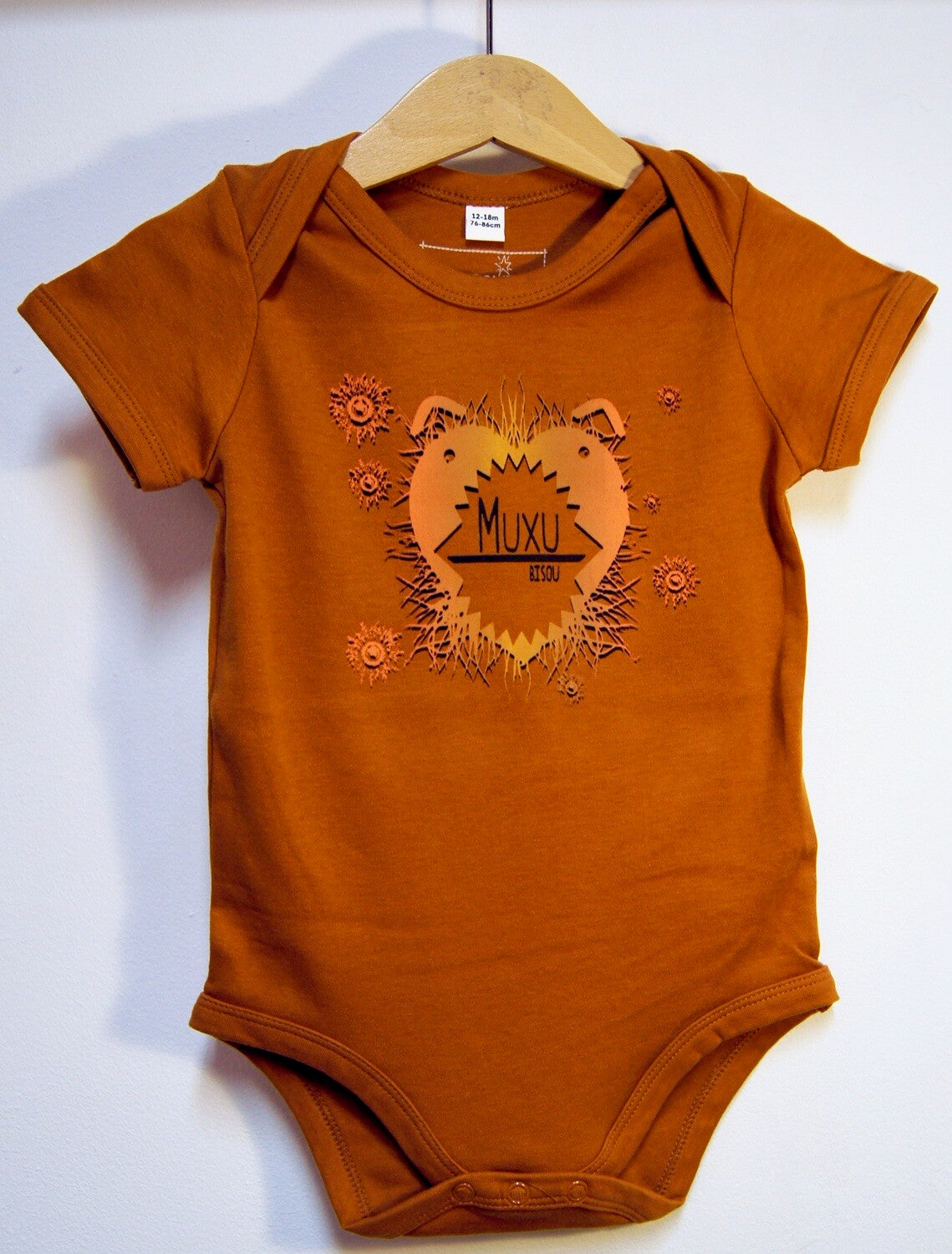 Body manches courtes - MUXU / BISOU