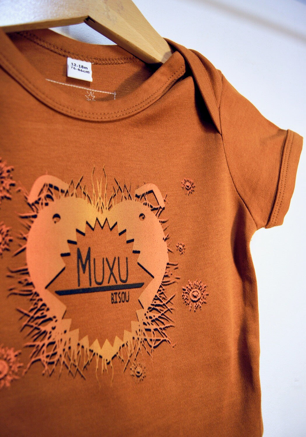 Body manches courtes - MUXU / BISOU