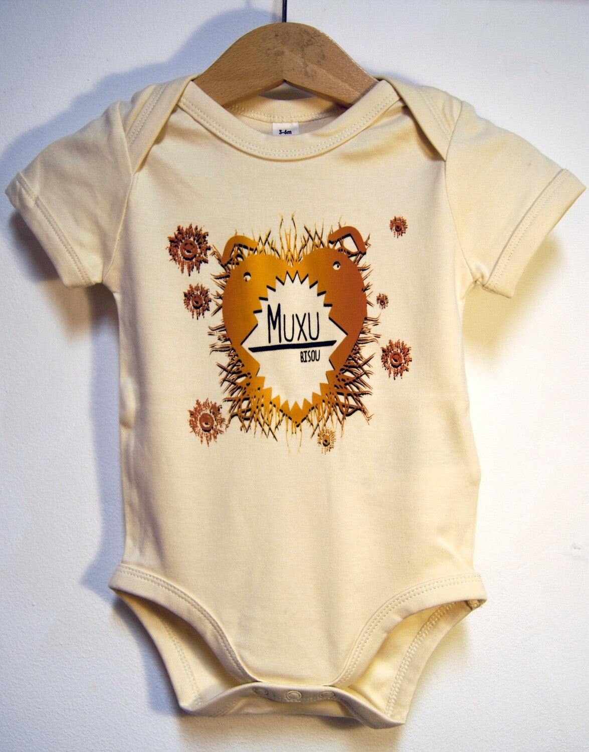 Body manches courtes - MUXU / BISOU