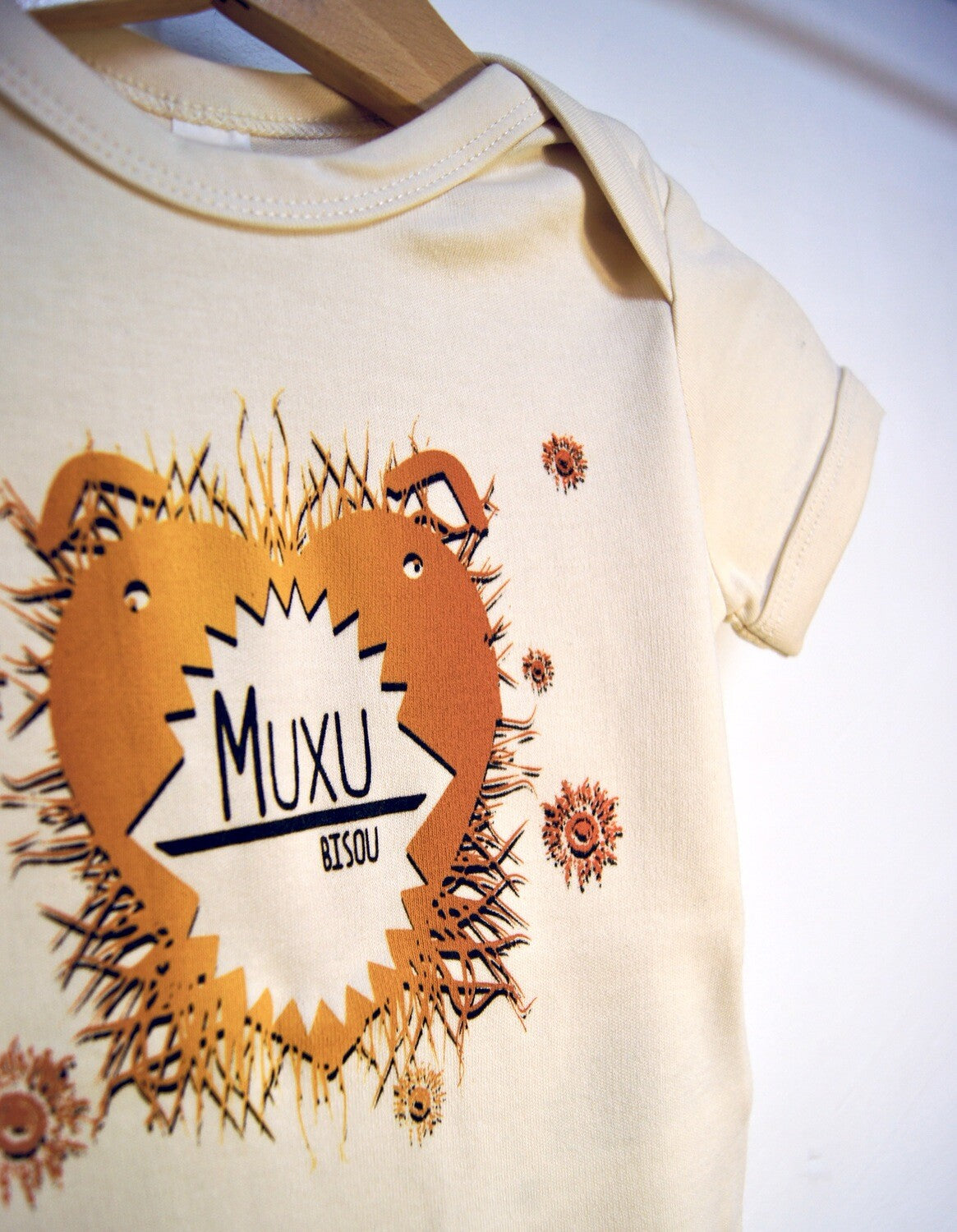 Body manches courtes - MUXU / BISOU