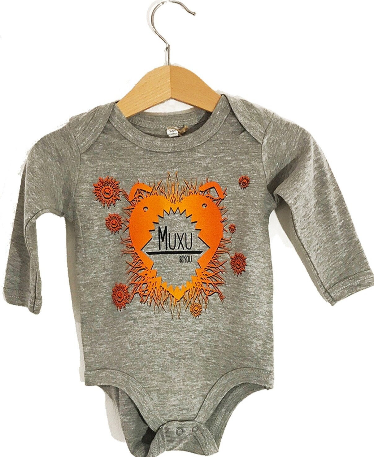 Body manches longues - MUXU / BISOU