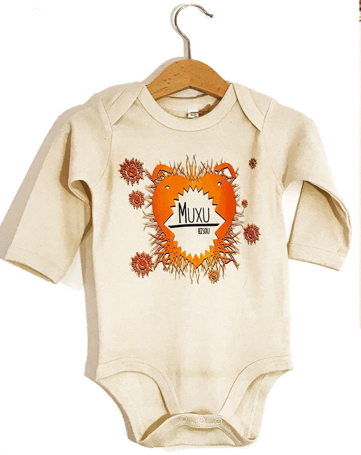 Body manches longues - MUXU / BISOU