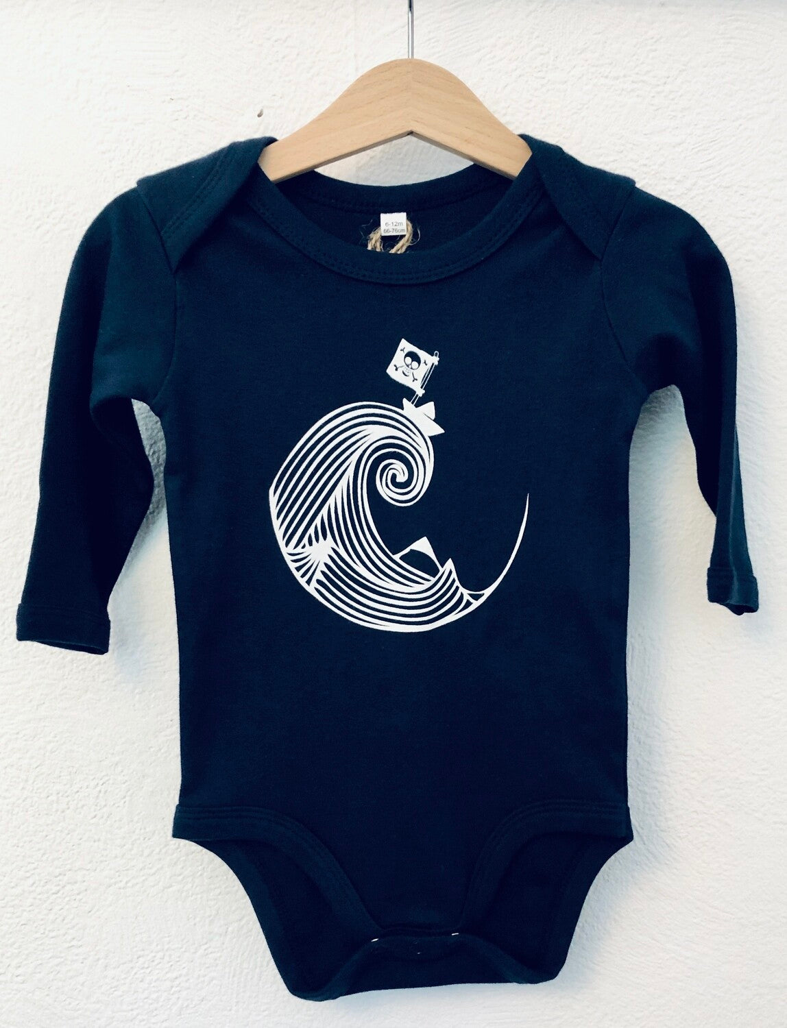 Body manches longues - PIRATE DE PAPIER