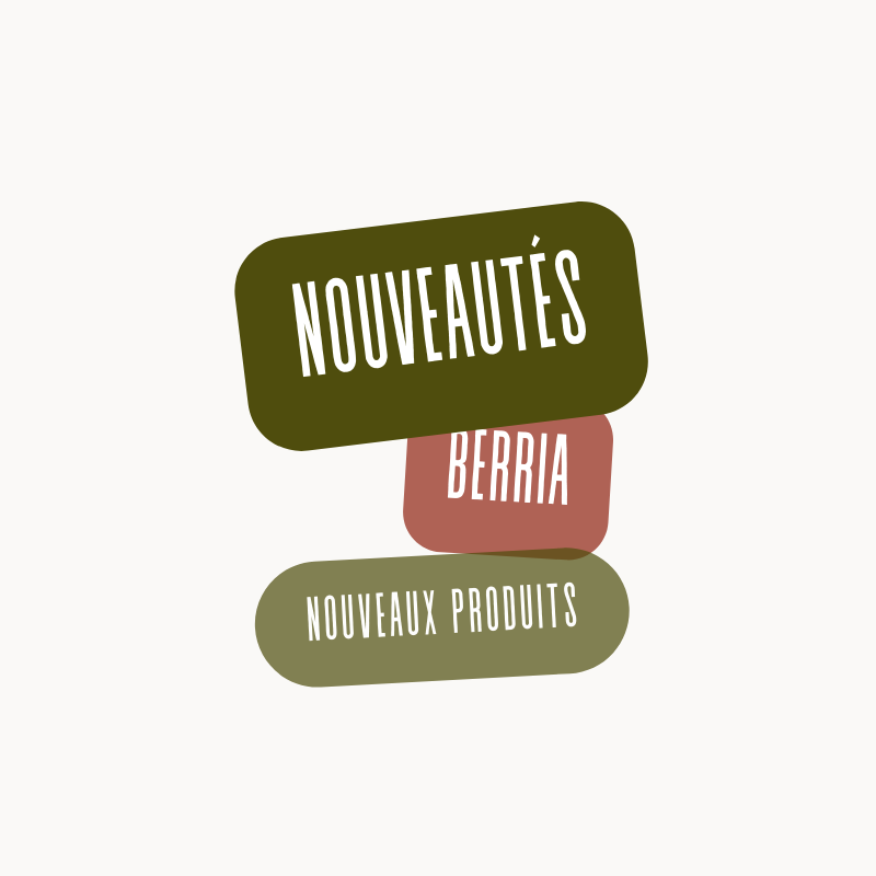 Les nouveautés fraîchement sorties de l'atelier
