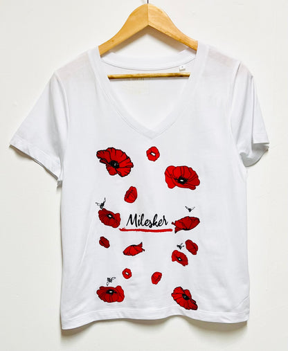 Camiseta de manga larga para mujer - EXVOTO 