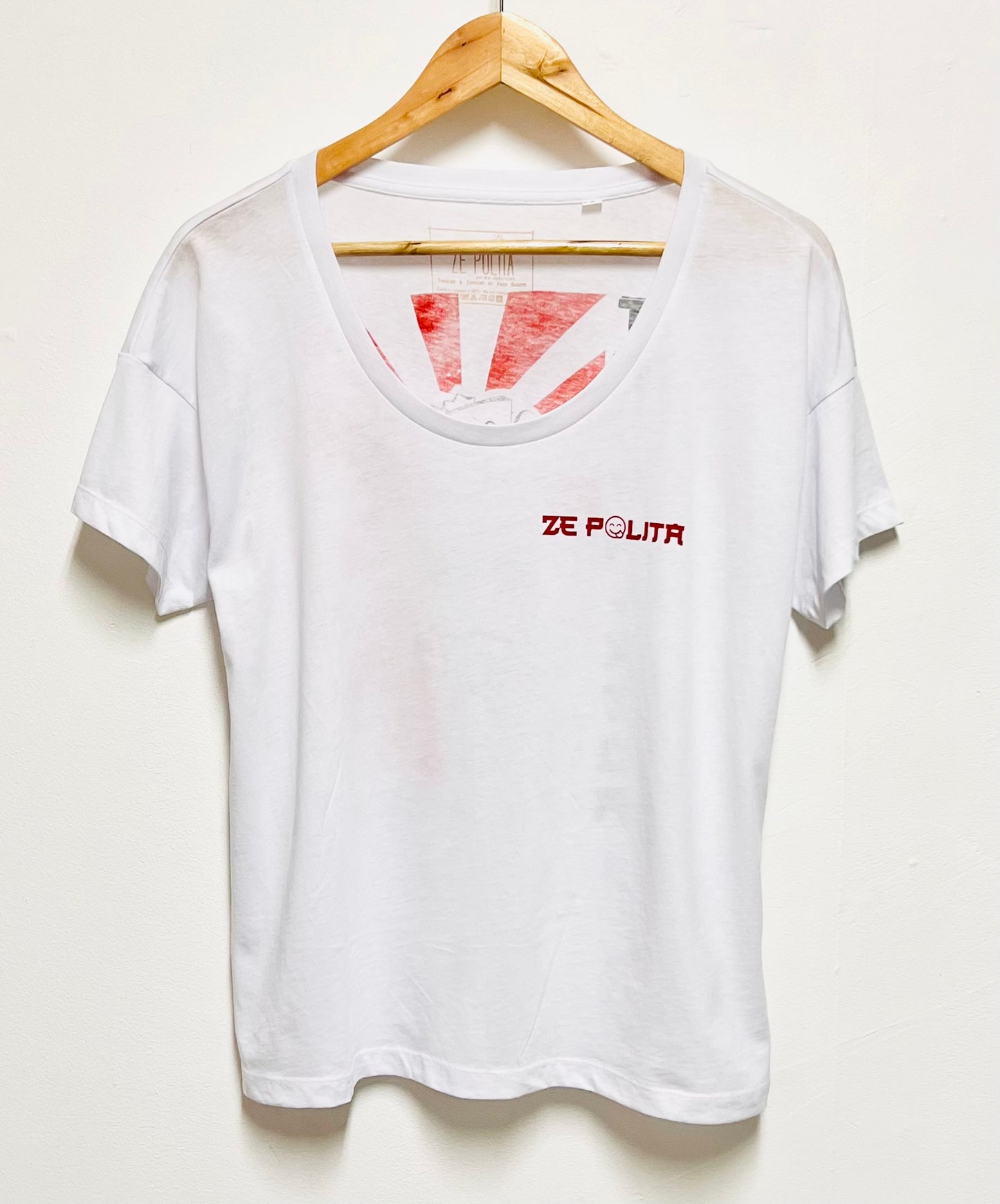 T-shirt manches courtes femme - TALO MIXTOA