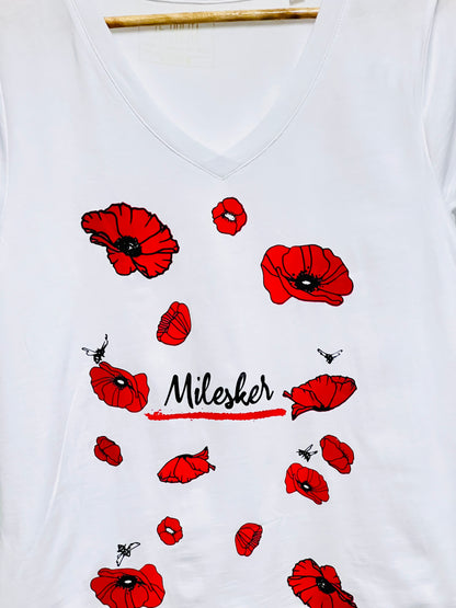 Camiseta de manga larga para mujer - EXVOTO 