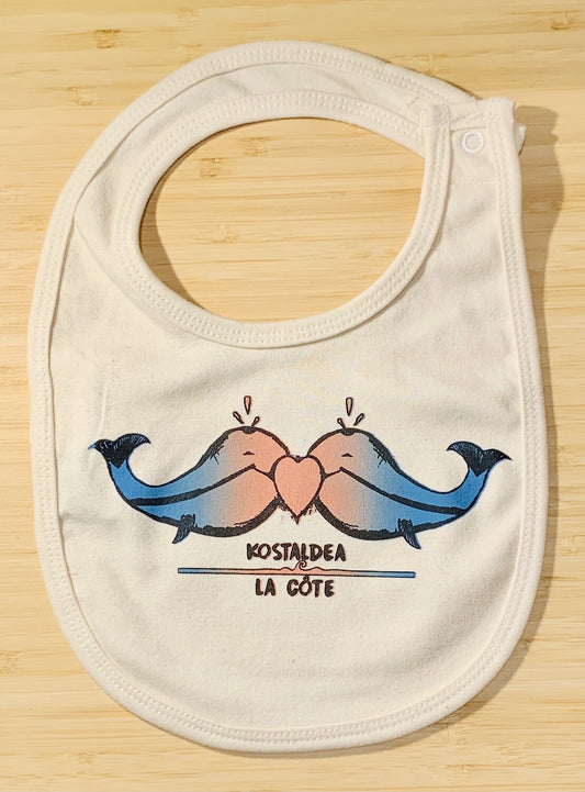 Organic cotton bib 🖤KOSTALDEA🖤THE COAST🖤