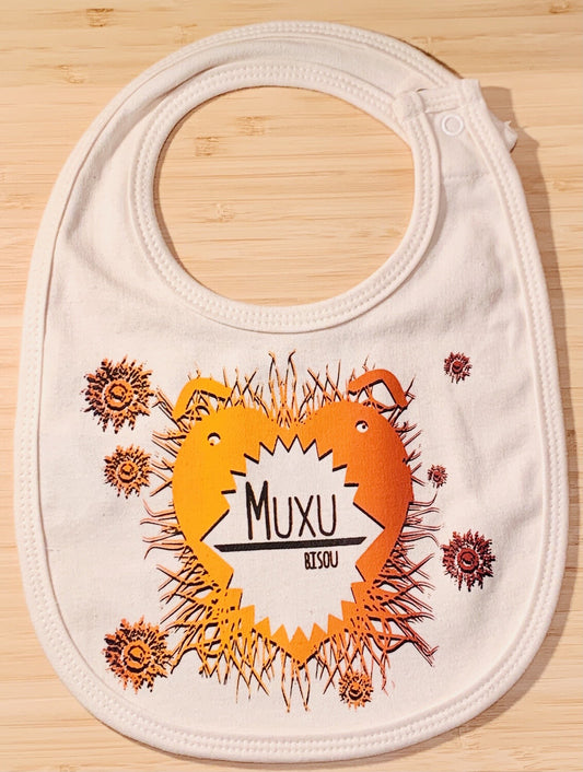 MUXU / BISOU organic cotton bib
