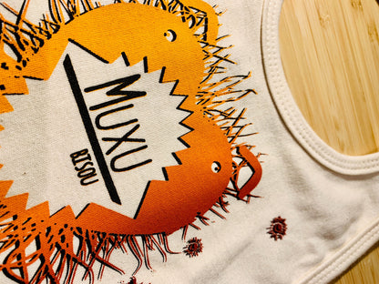 MUXU / BISOU organic cotton bib