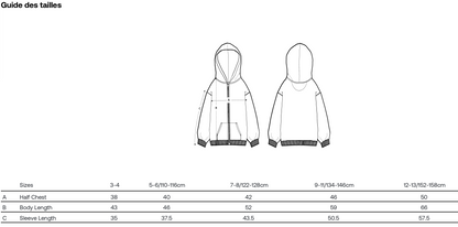 Sudadera de cuello redondo para niños - FRITURA DEL DÍA HOLA 