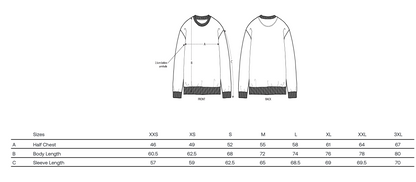Sweat col rond UNISEXE - GRIGRI KUTUN