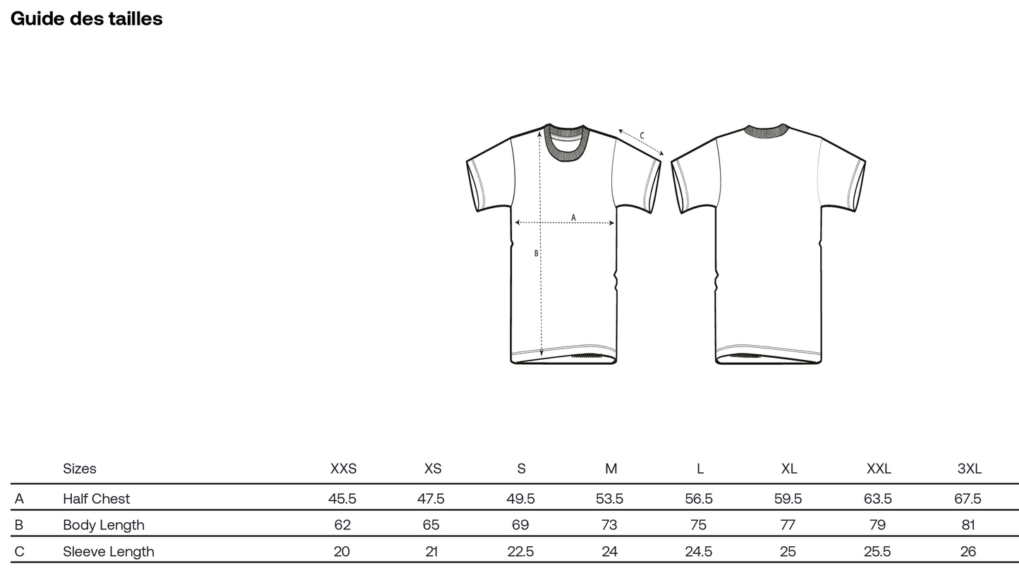 T-shirt manches courtes homme - MAITASUNA ETA KITTO !