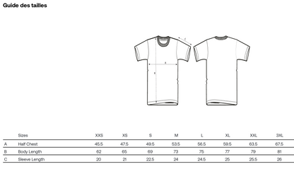 T-shirt manches courtes homme - MAITASUNA ETA KITTO !