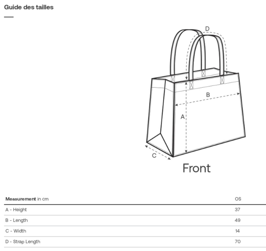 Sac cabas - AMALUR