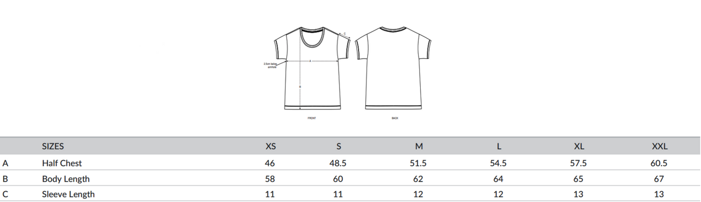 T-shirt col rond décolleté femme - GRIGRI KUTUN