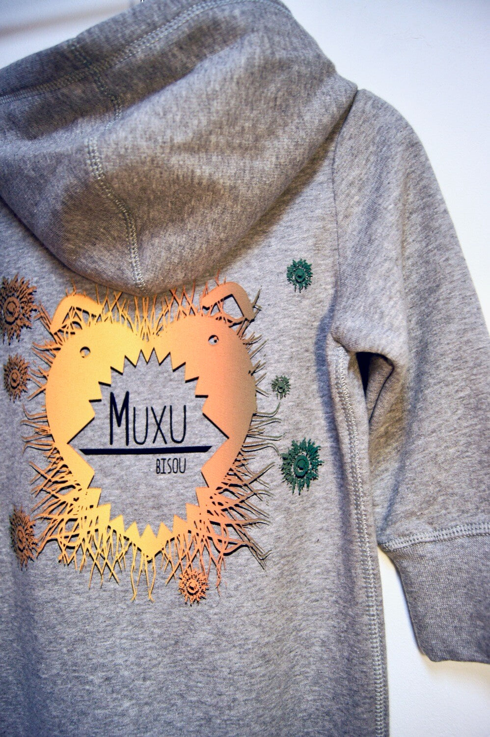 MUXU / BISOU jumpsuit 