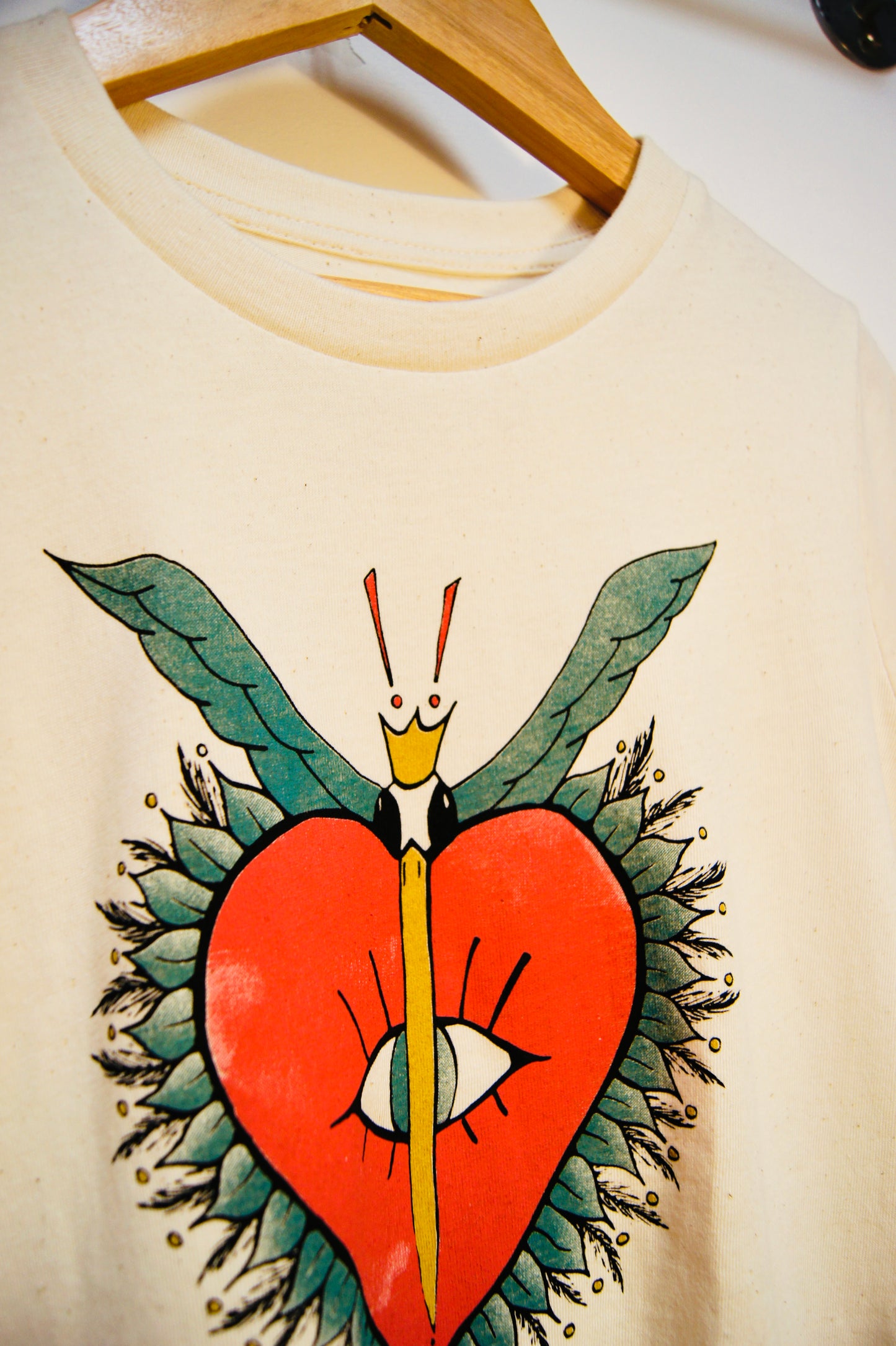 Men's short sleeve t-shirt - PAPER PIRATE 