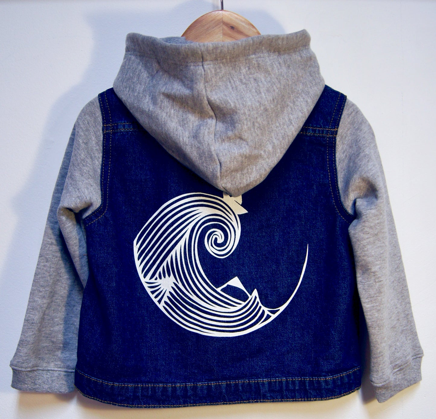 PAPER PIRATE denim jacket 