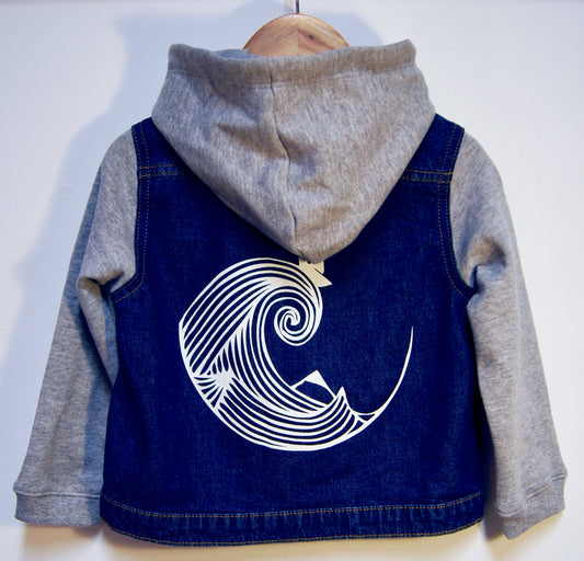 Chaqueta vaquera PIRATA DE PAPEL 