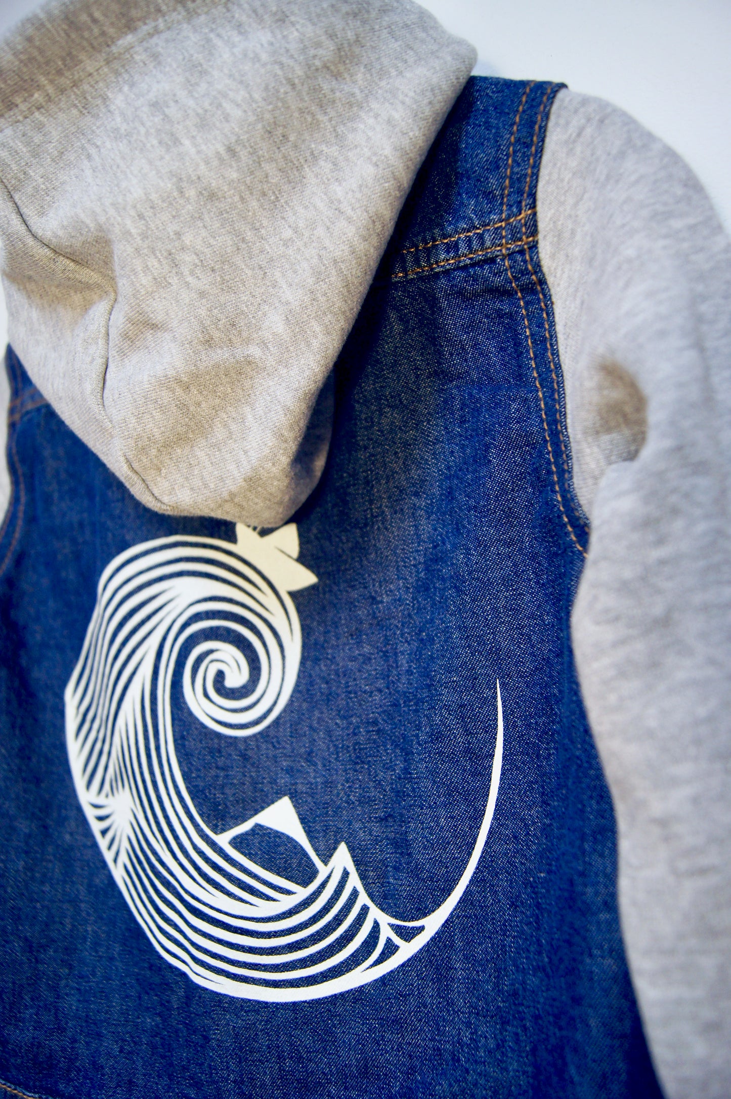 PAPER PIRATE denim jacket 