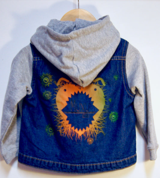 MUXU / BISOU denim jacket 