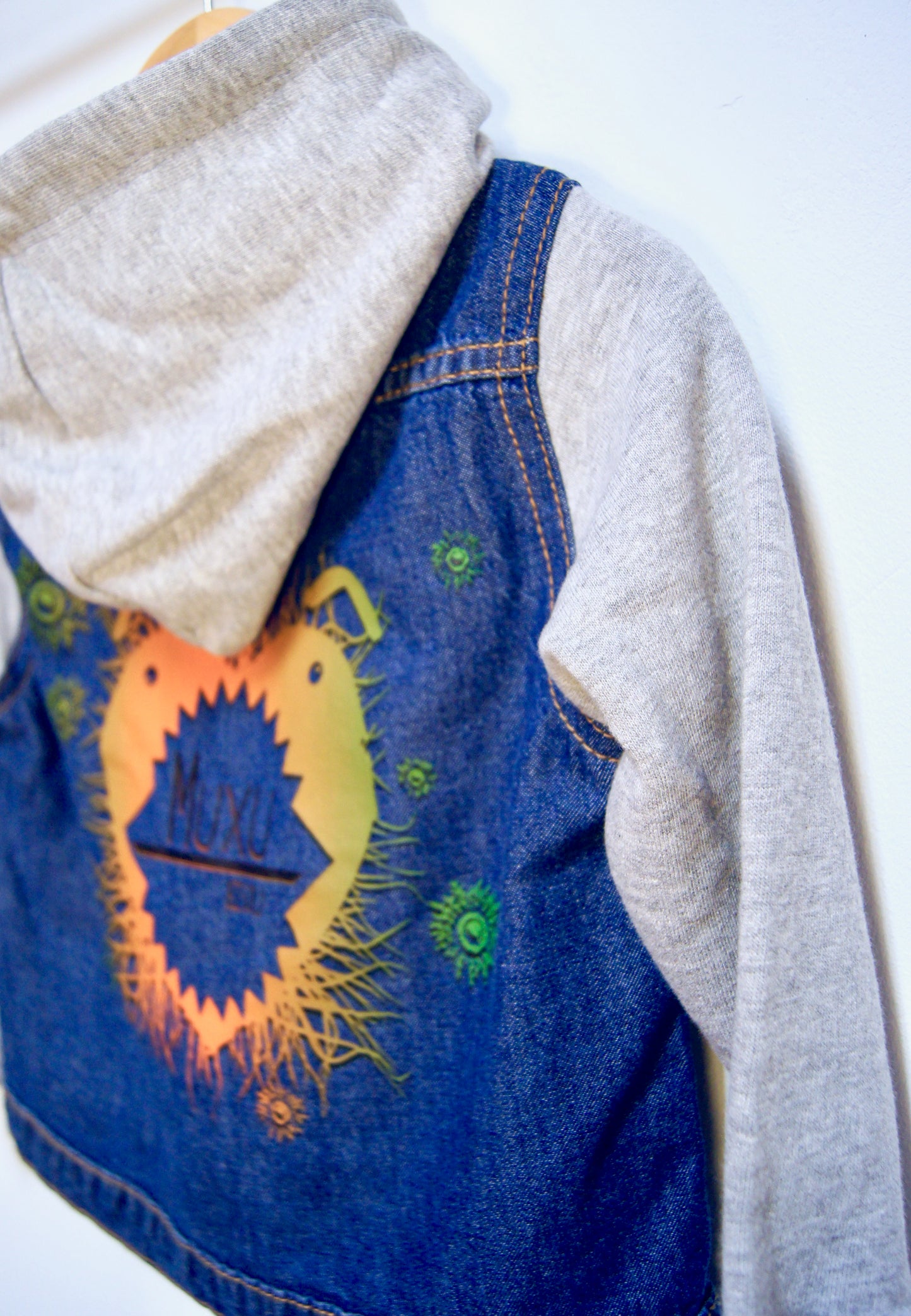 MUXU / BISOU denim jacket 