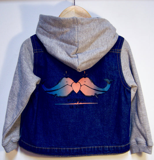 Denim jacket 🖤KOSTALDEA🖤THE COAST🖤 