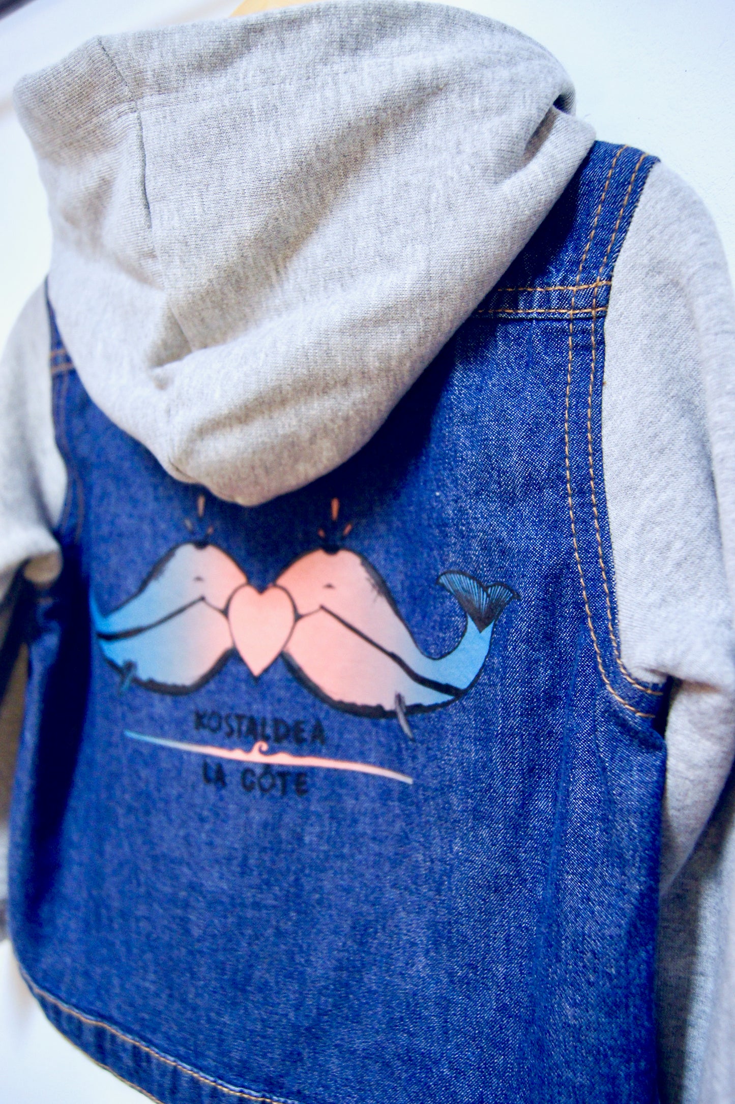 Denim jacket 🖤KOSTALDEA🖤THE COAST🖤 