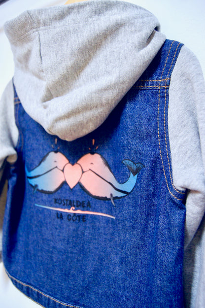 Denim jacket 🖤KOSTALDEA🖤THE COAST🖤 