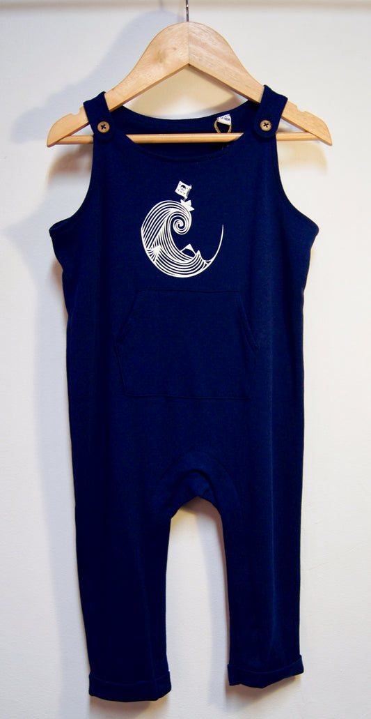 PAPER PIRATE cotton overalls 