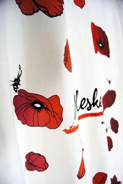 T-shirt manches courtes homme - MILESKER/MERCI