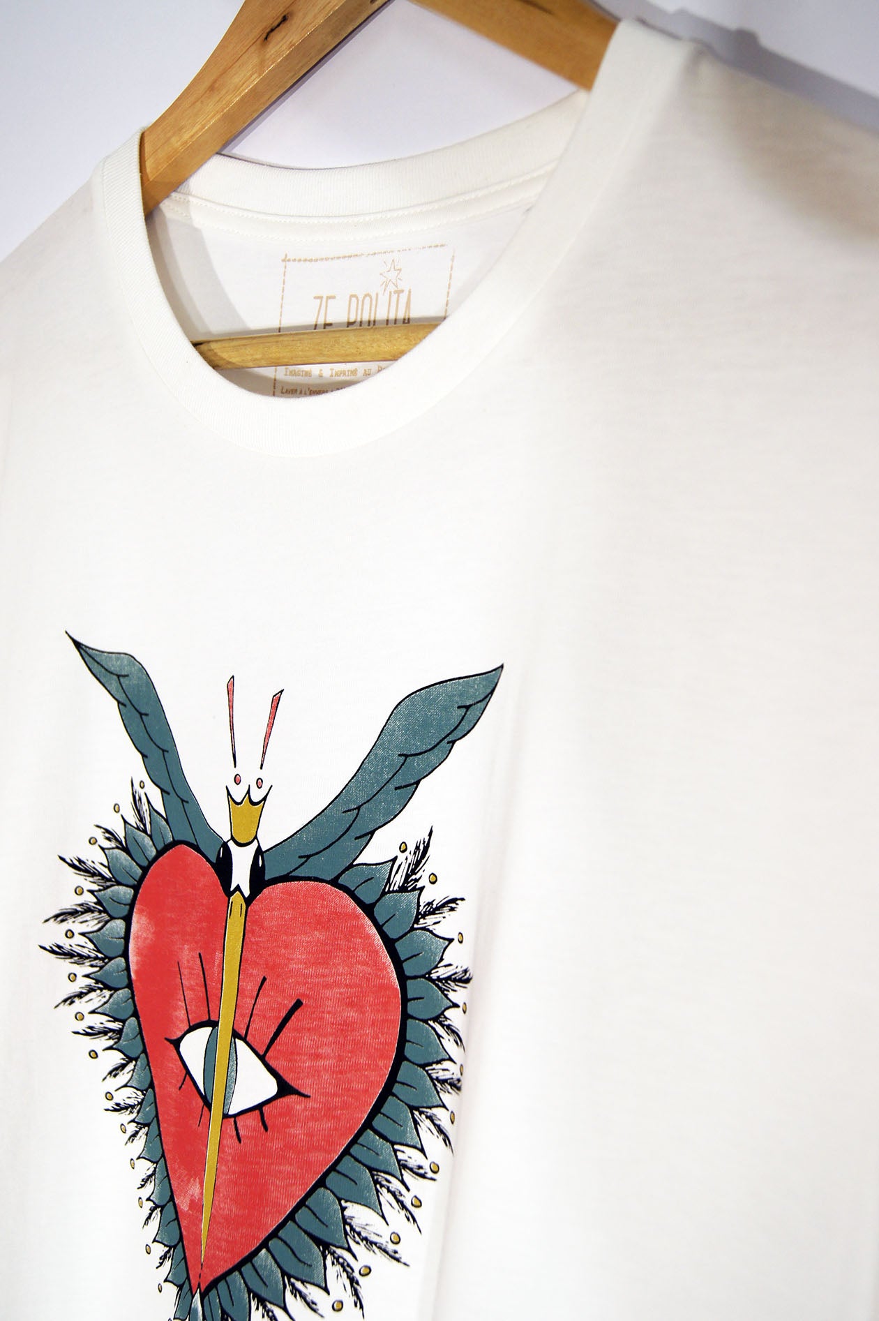 T-shirt manches courtes homme - EXVOTO