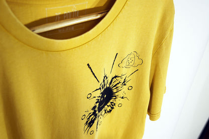 Men's short sleeve t-shirt - PAPER PIRATE 