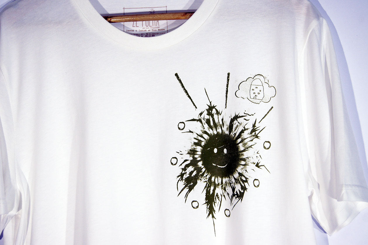 Men's short sleeve t-shirt - PAPER PIRATE 
