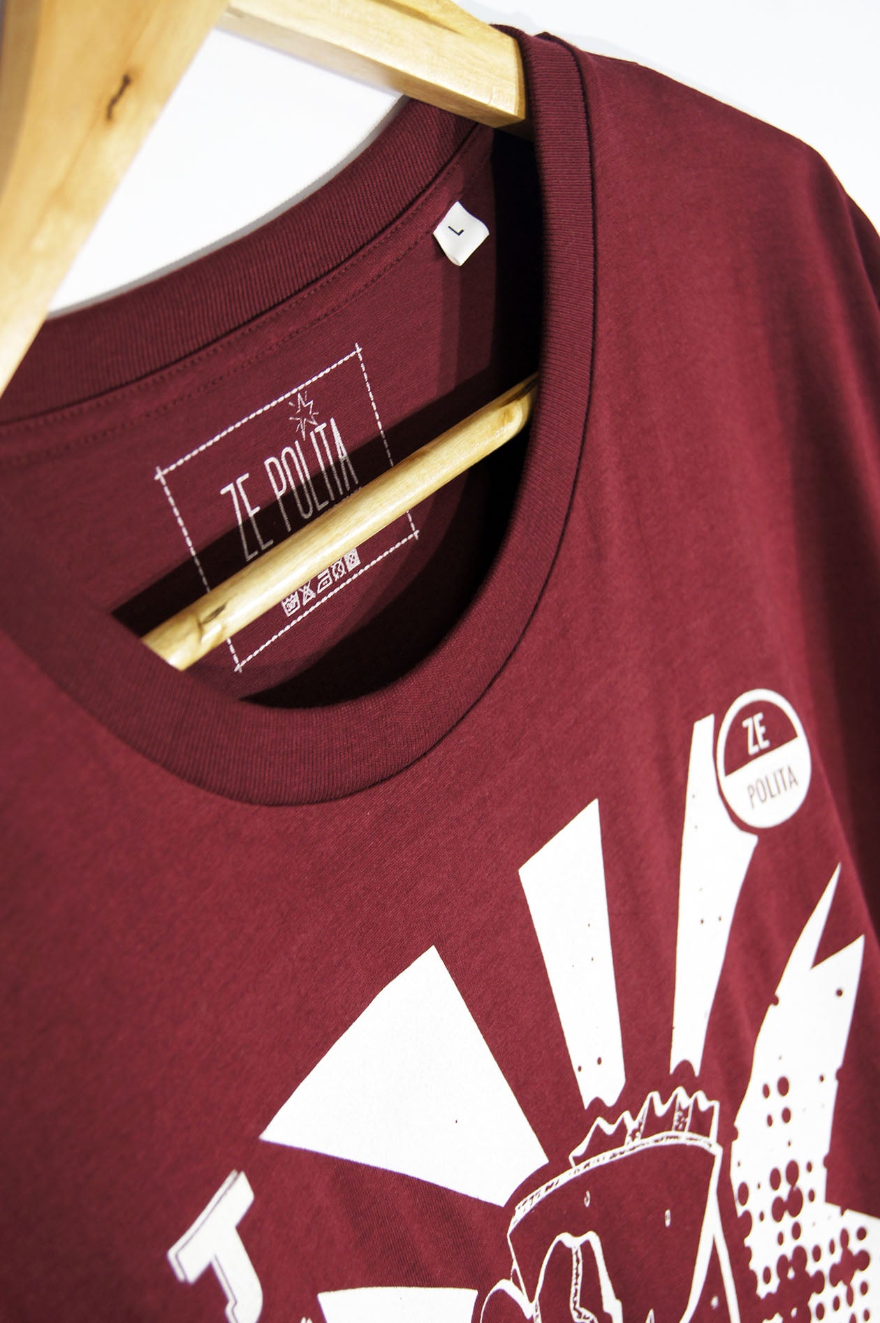 T-shirt manches courtes homme - TALO MIXTOA