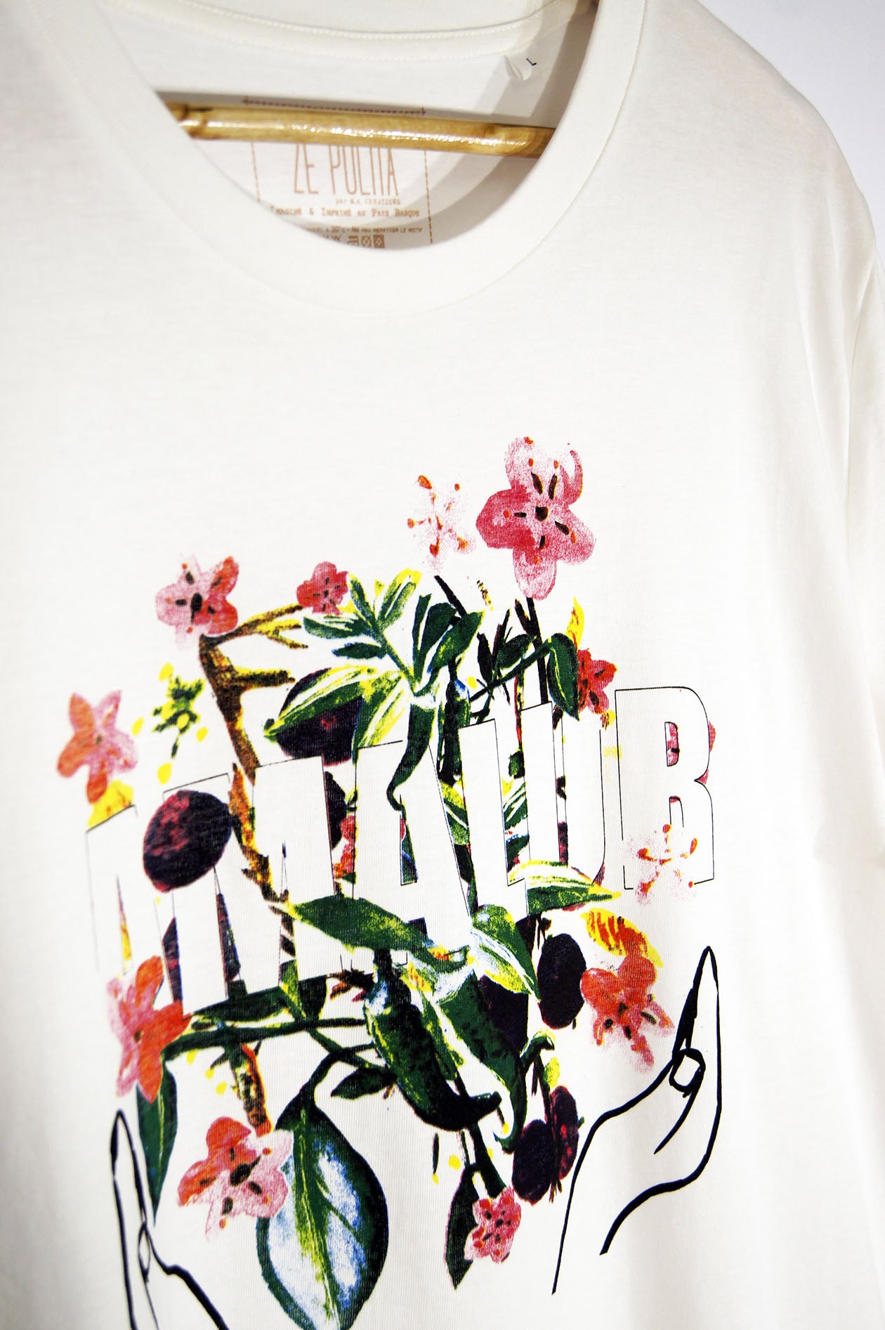 T-shirt manches courtes homme - AMALUR