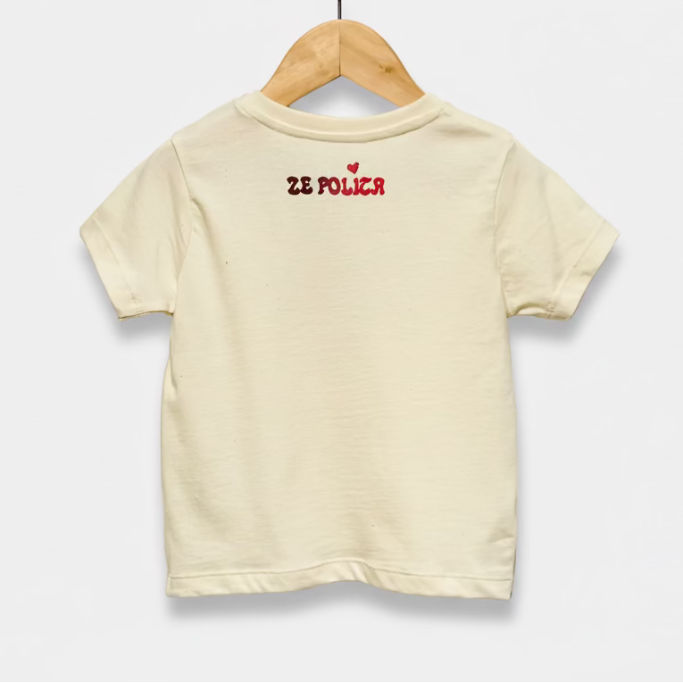 T-shirt manches courtes bébé  MAITASUNA ETA KITTO !