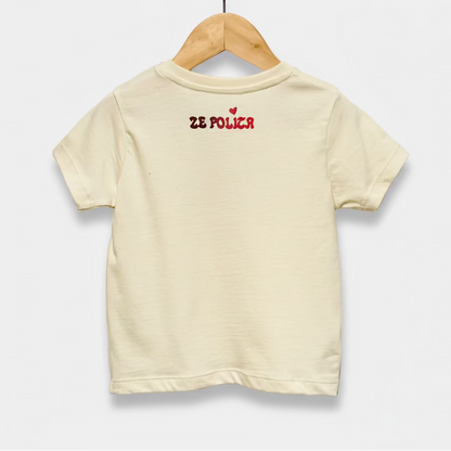 T-shirt manches courtes bébé  MAITASUNA ETA KITTO !
