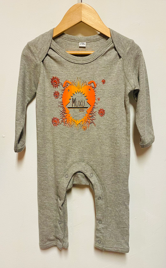 MUXU / BISOU footless pajamas 