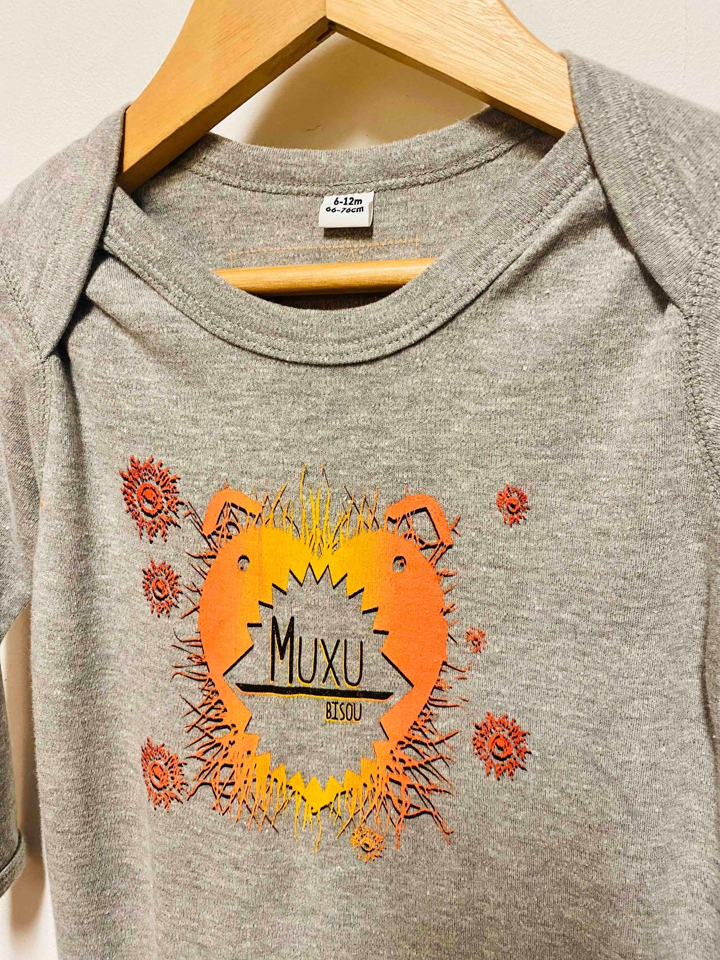 MUXU / BISOU footless pajamas 