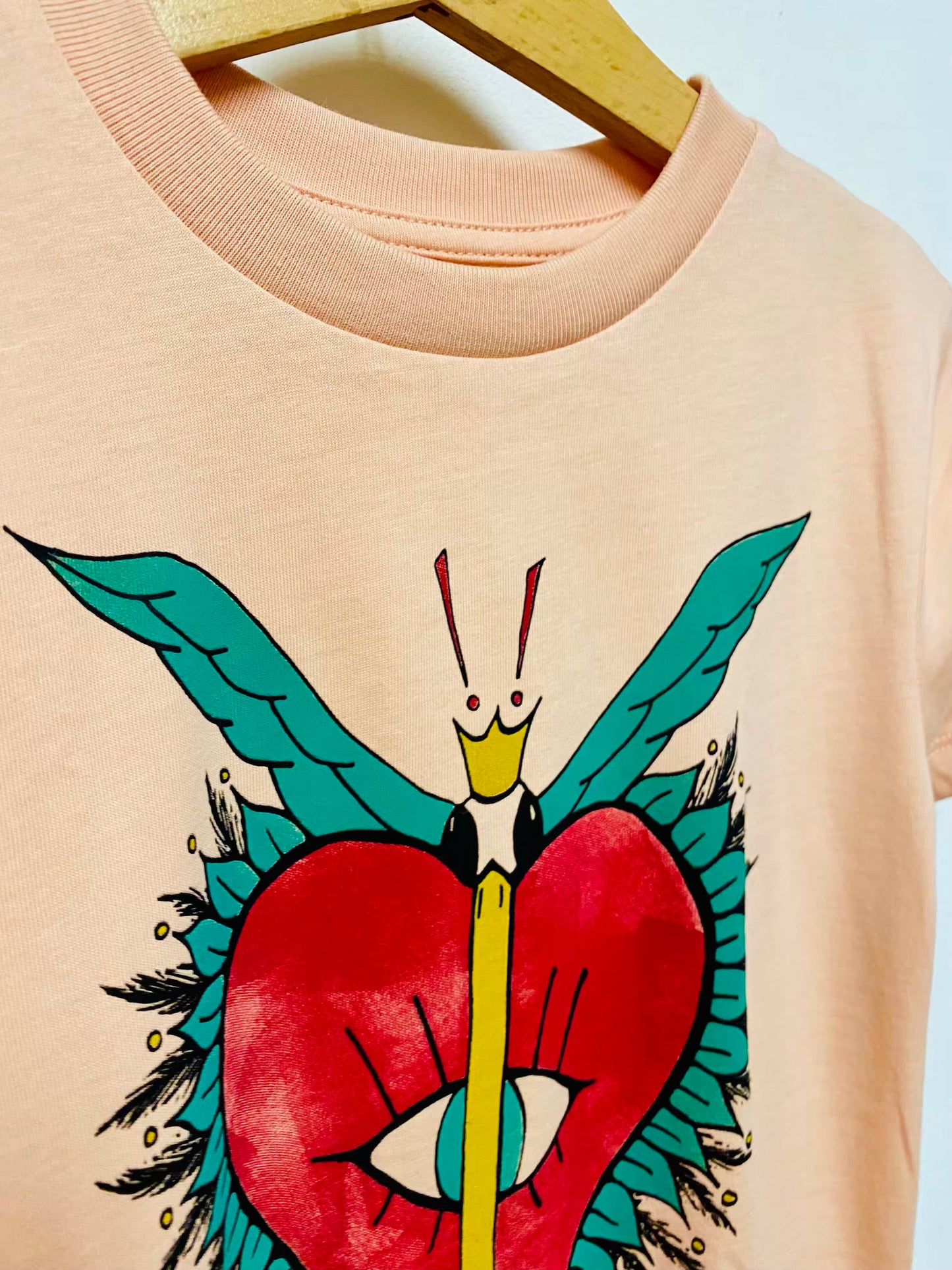 Men's short sleeve t-shirt - PAPER PIRATE 