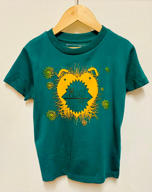 Camiseta de manga corta para niños - MUXU / BISOU 