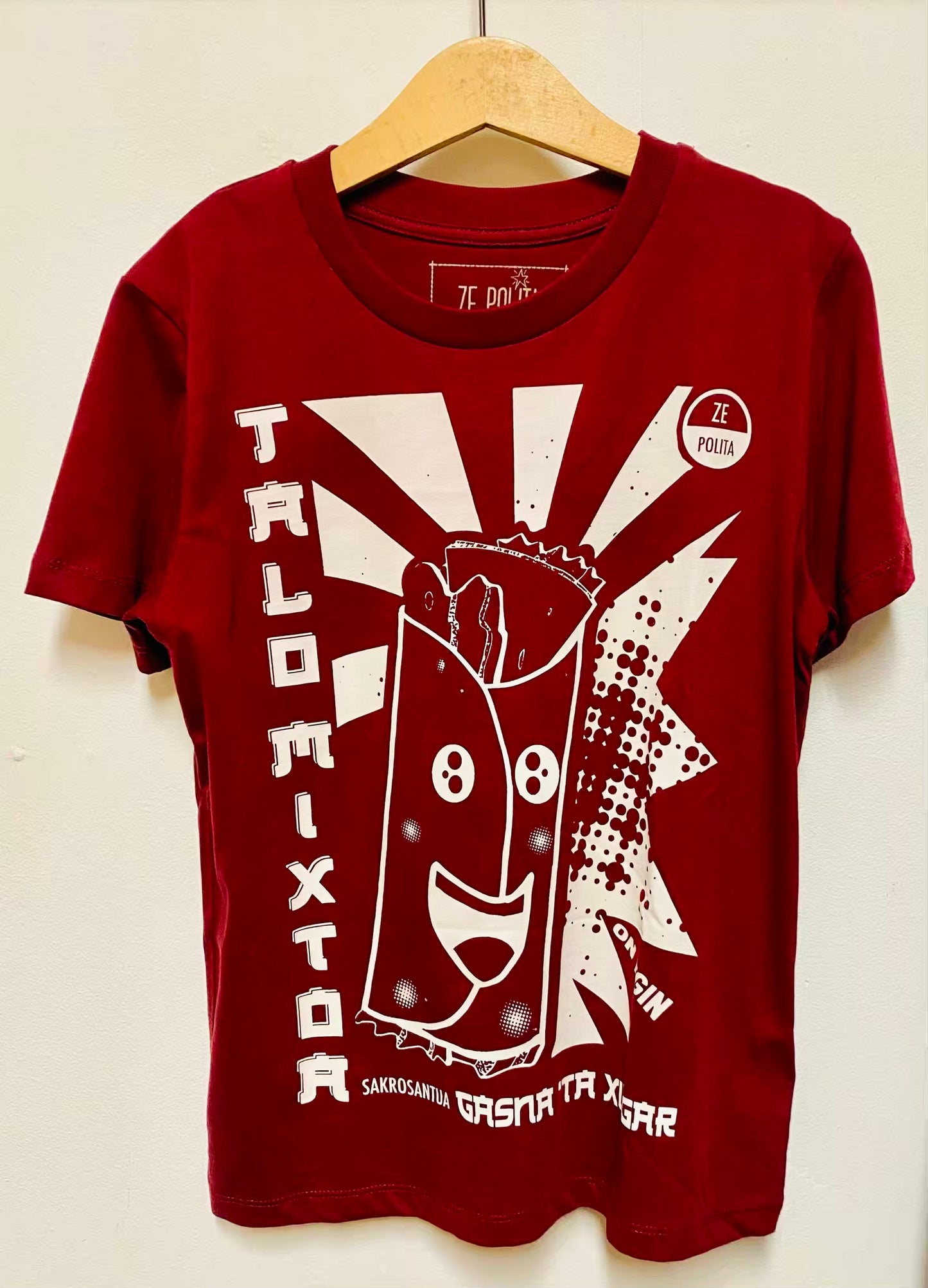 Men's short sleeve t-shirt - PAPER PIRATE 