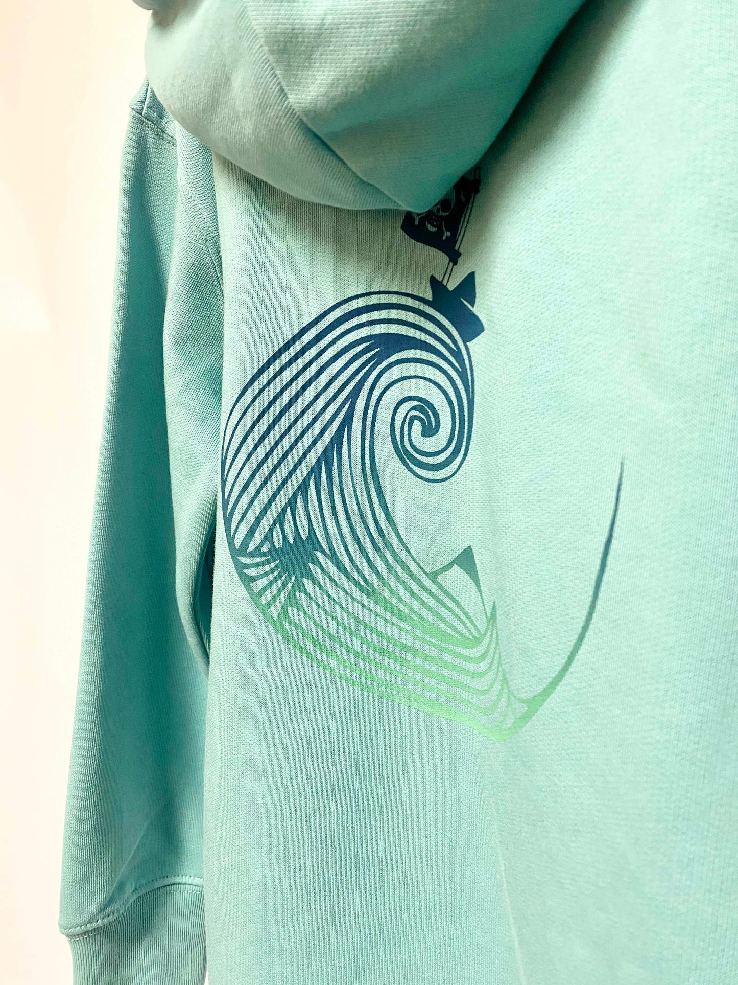 Sudadera de cuello redondo para niños - FRITURA DEL DÍA HOLA 