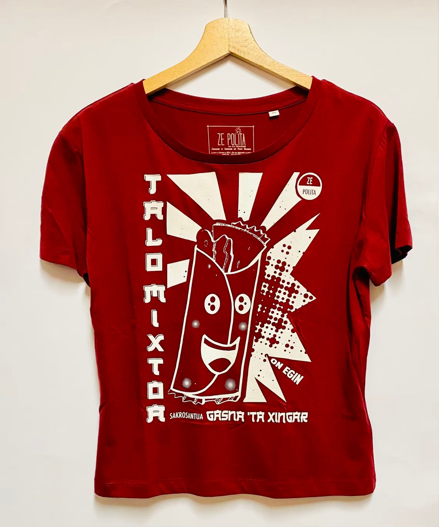 Men's short sleeve t-shirt - PAPER PIRATE 