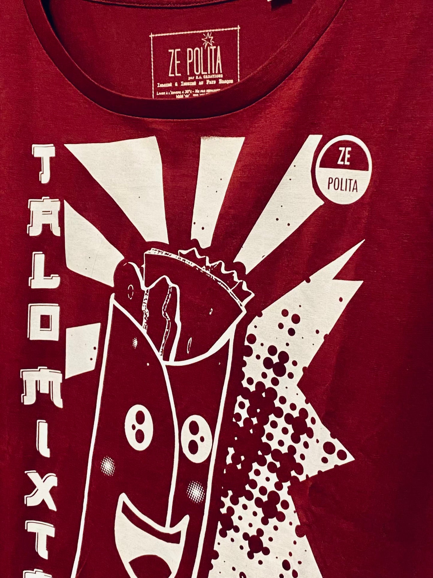 Men's short sleeve t-shirt - PAPER PIRATE 
