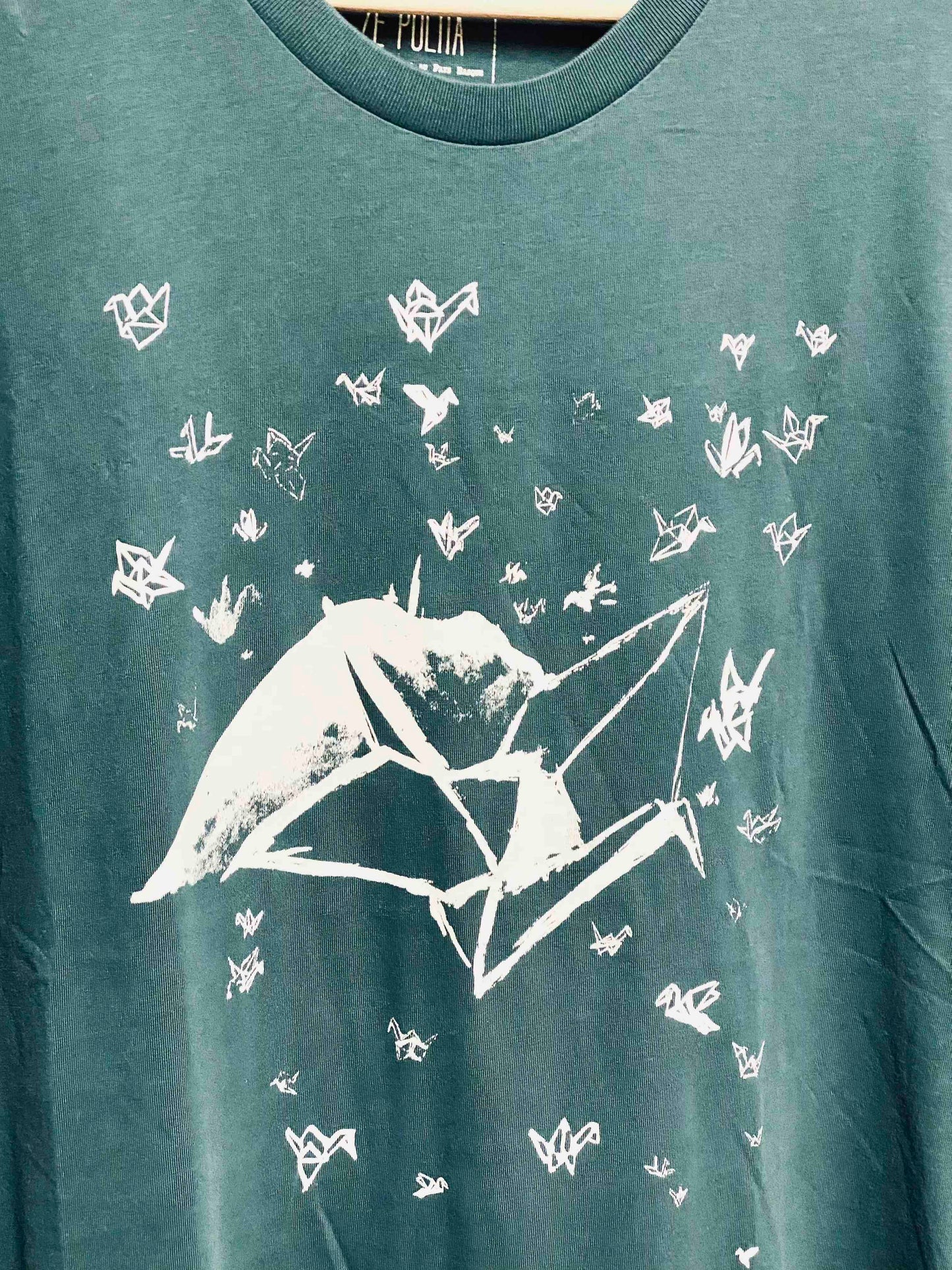 T-shirt manches courtes homme - 1000 GRUES SUR LA RHUNE